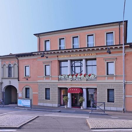 Hotel Ponte Di Rialto Crema Buitenkant foto
