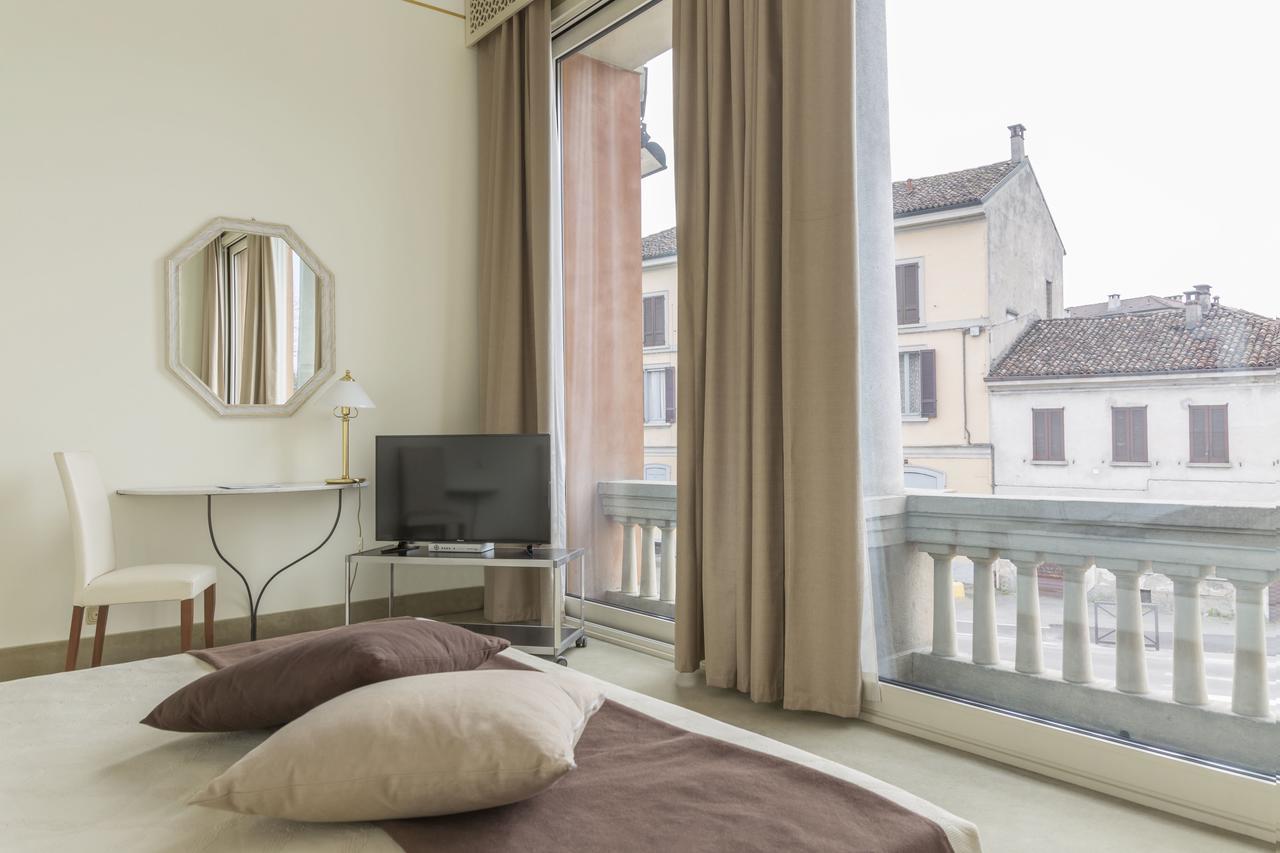 Hotel Ponte Di Rialto Crema Buitenkant foto